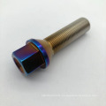 Titanium wheel bolt m14 x 1.5